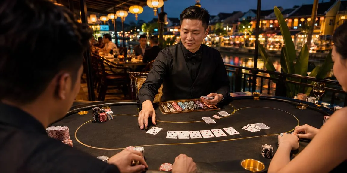 Mobile casino lobby